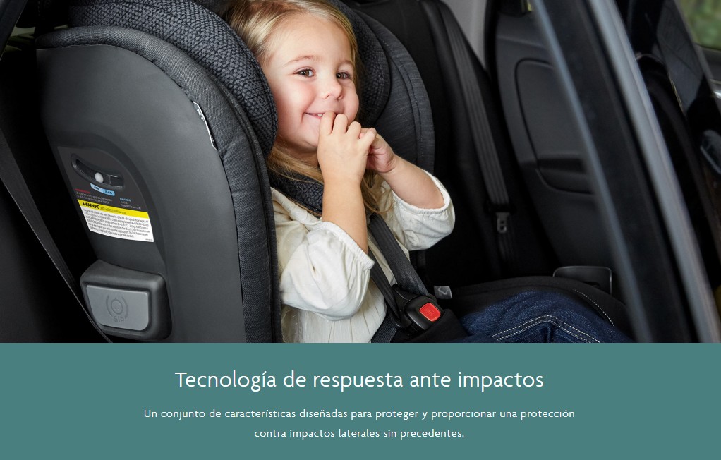 ASIENTO DE AUTO MODELO KNOX USO DE 1 A 6 AÑOS UPPABABY