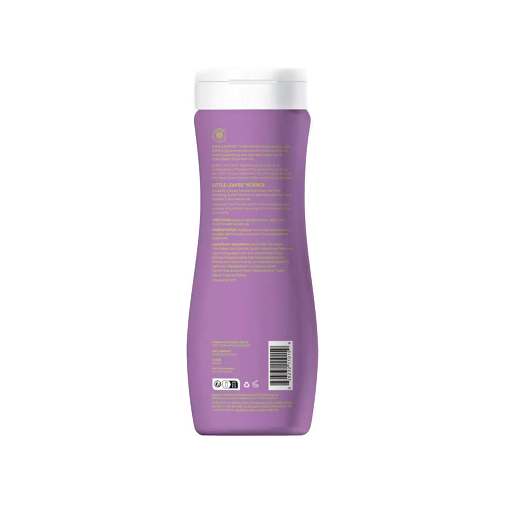 SHAMPOO & GEL DE BAÑO NATURAL DE VAINILLA Y PERA DE 473 ML ATTITUDE