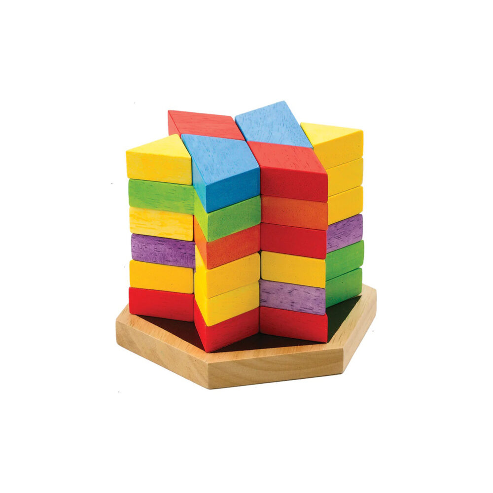 KALEIDO FUN DE MADERA JUEGO DE CREATIVIDAD VOILA