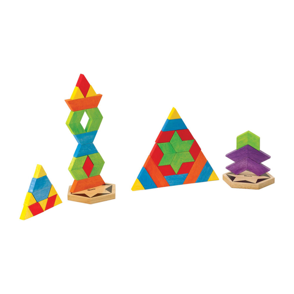 KALEIDO FUN DE MADERA JUEGO DE CREATIVIDAD VOILA