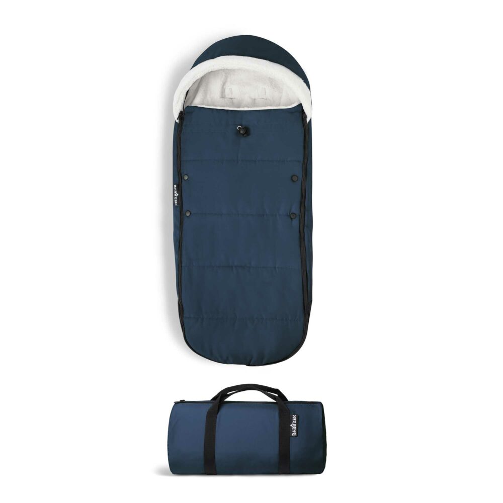 FOOTMUFF SACO CON FORRO POLAR PARA 2DA ETAPA COCHE MODELO YOYO³