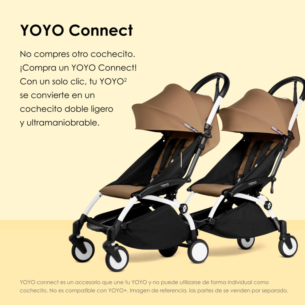 YOYO CONNECT ACCESORIO PARA COCHE YOYO² CHASIS COLOR BLANCO (NO ES COCHE)