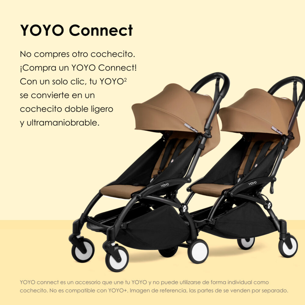 YOYO CONNECT ACCESORIO PARA COCHE YOYO² CHASIS COLOR NEGRO (NO ES COCHE)