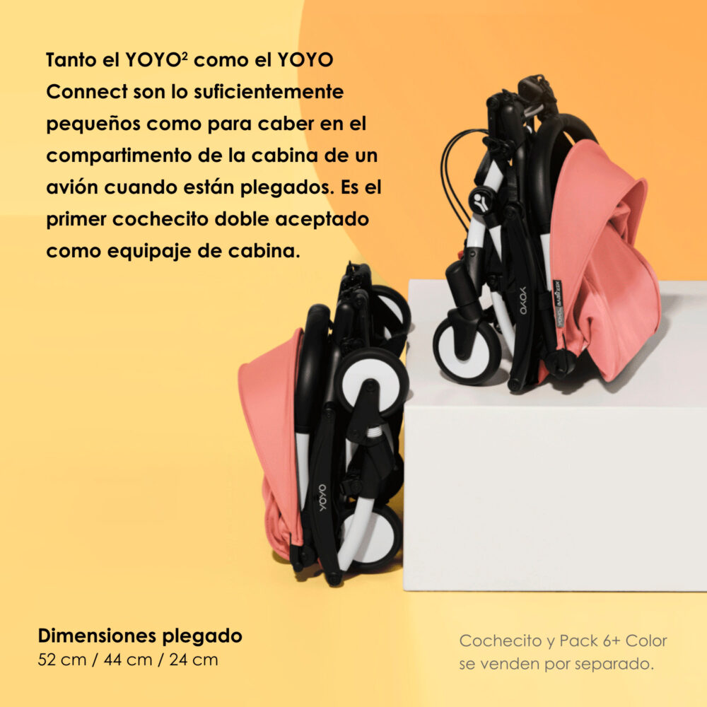 YOYO CONNECT ACCESORIO PARA COCHE YOYO² CHASIS COLOR NEGRO (NO ES COCHE)