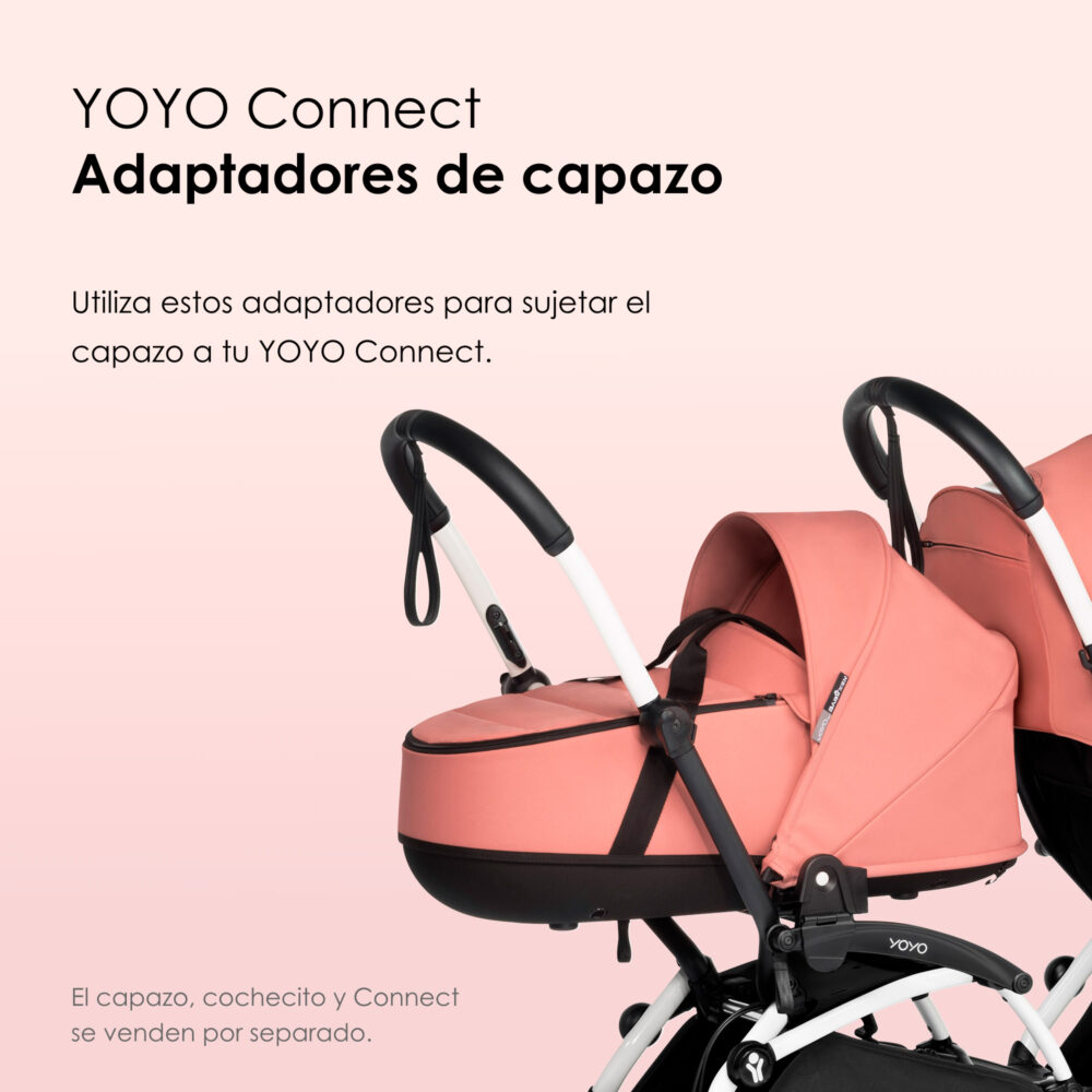 ADAPTADORES DE BASSINET PARA YOYO CONNECT