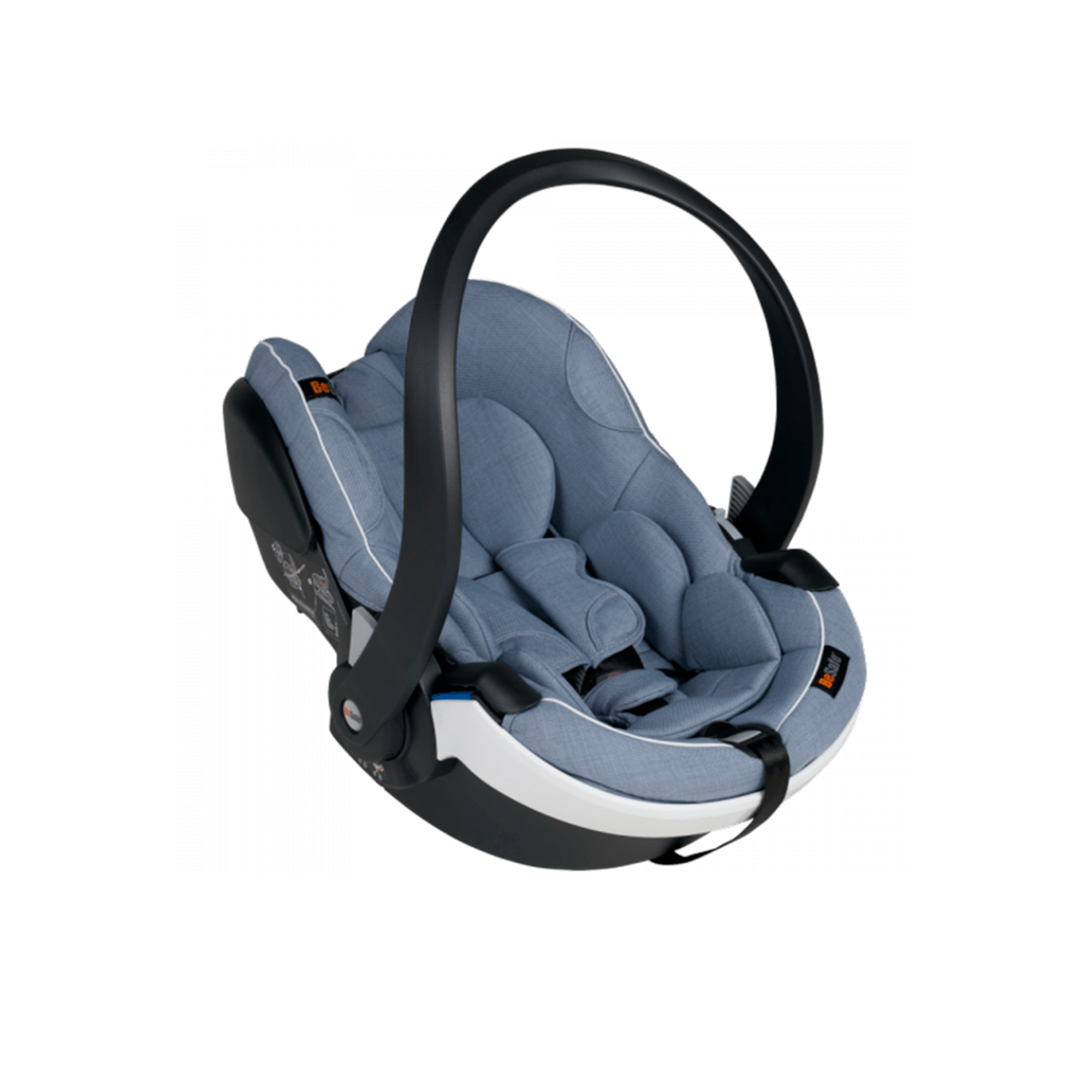 ASIENTO DE AUTO DE 0 A 12 MESES MODELO IZI GO MODULAR X1 I-SIZE BESAFE