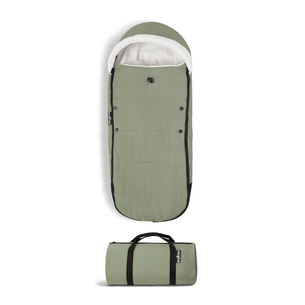 FOOTMUFF SACO CON FORRO POLAR PARA 2DA ETAPA COCHE MODELO YOYO³