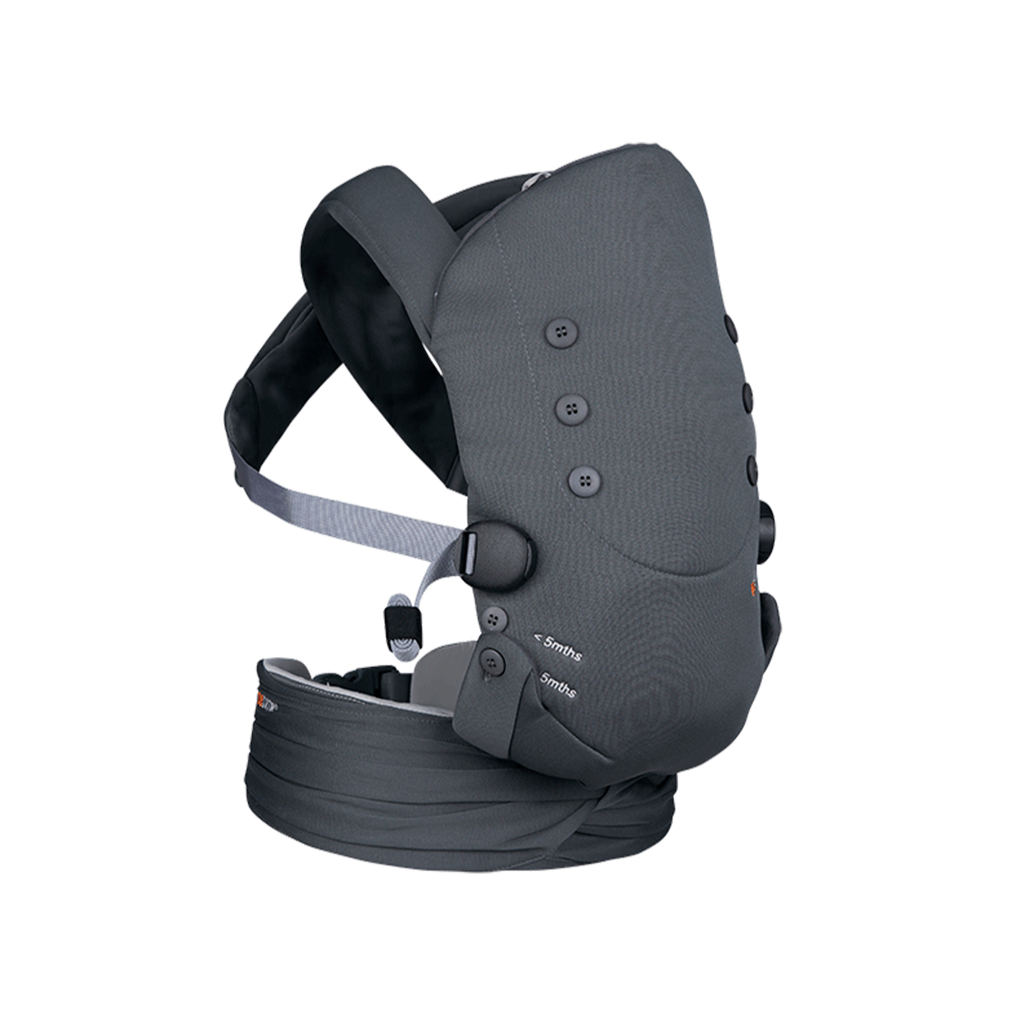 SILLA DE AUTO GIRATORIO 360° DE 0 MESES A 4 AÑOS MODELO IZI TURN B I-SIZE BESAFE
