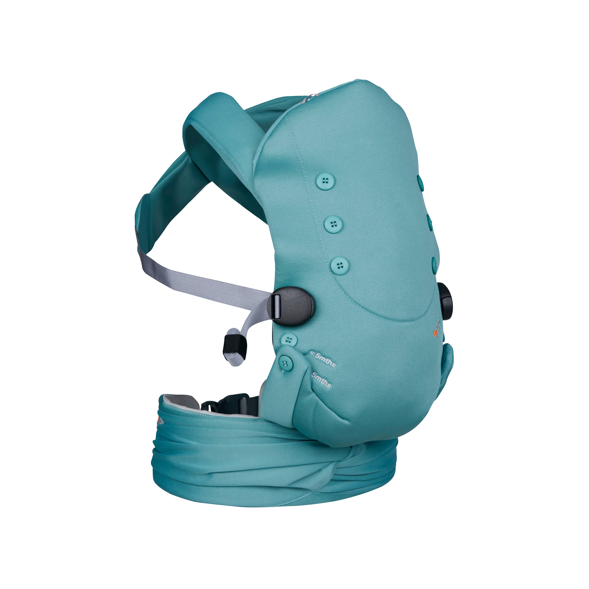 SILLA DE AUTO GIRATORIO 360° DE 0 MESES A 4 AÑOS MODELO IZI TURN B I-SIZE BESAFE