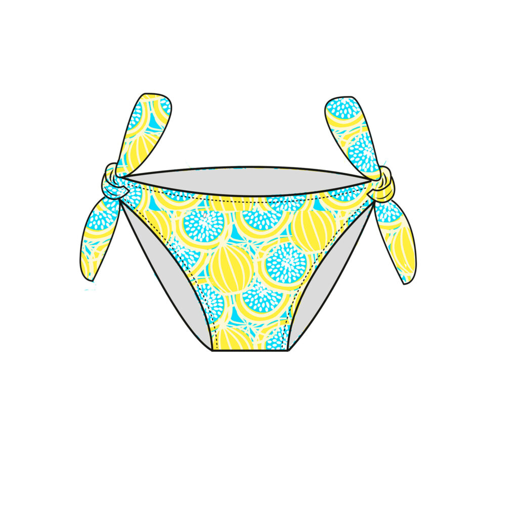CULETÍN DE BAÑO DE NIÑA BEBÉ CRAZY PINEAPPLE DE 12 A 18 MESES TINYTEO