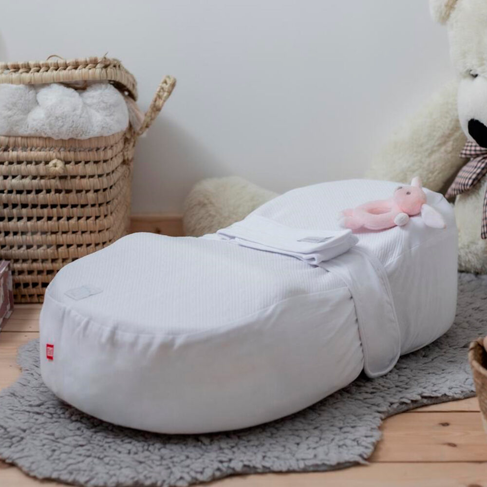 COJÍN ERGONÓMICO PARA BEBÉS COCOONABABY RED CASTLE