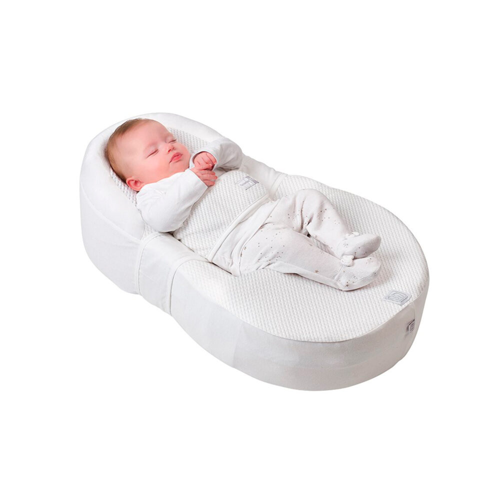 COJÍN ERGONÓMICO PARA BEBÉS COCOONABABY RED CASTLE