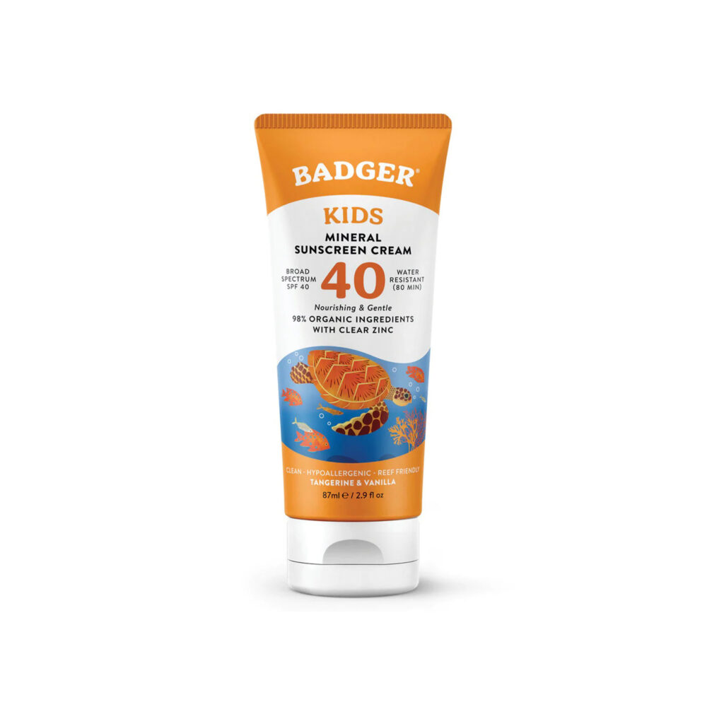 PROTECTOR SOLAR KIDS ORGÁNICO Y NATURAL DE 40 SPF 87ML BADGER