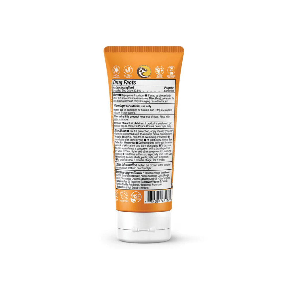 PROTECTOR SOLAR KIDS ORGÁNICO Y NATURAL DE 40 SPF 87ML BADGER