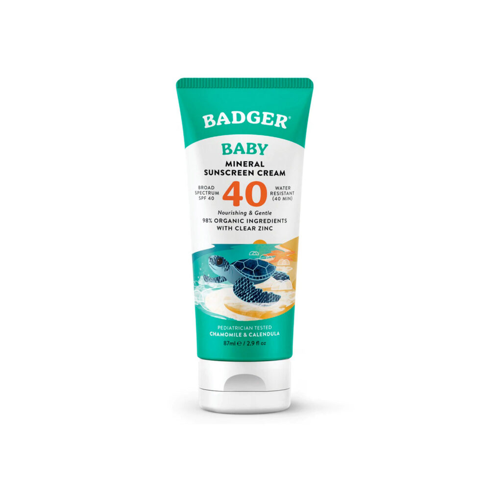 PROTECTOR SOLAR BABY ORGÁNICO Y NATURAL DE 40 SPF 87ML BADGER
