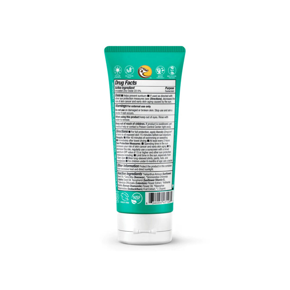 PROTECTOR SOLAR BABY ORGÁNICO Y NATURAL DE 40 SPF 87ML BADGER