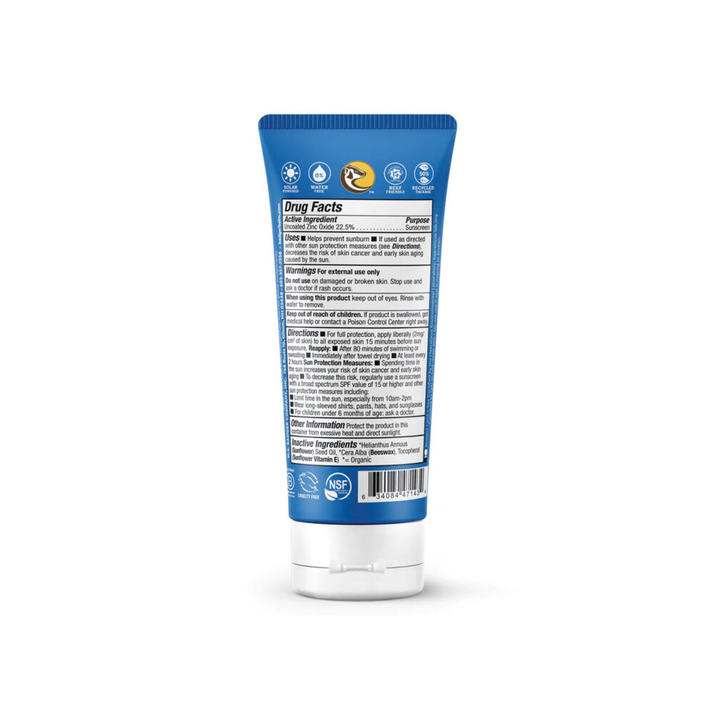 PROTECTOR SOLAR MINERAL SPORT DE 40 SPF 87ML BADGER