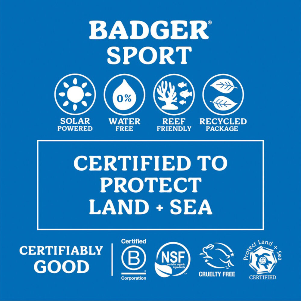PROTECTOR SOLAR MINERAL SPORT DE 40 SPF 87ML BADGER
