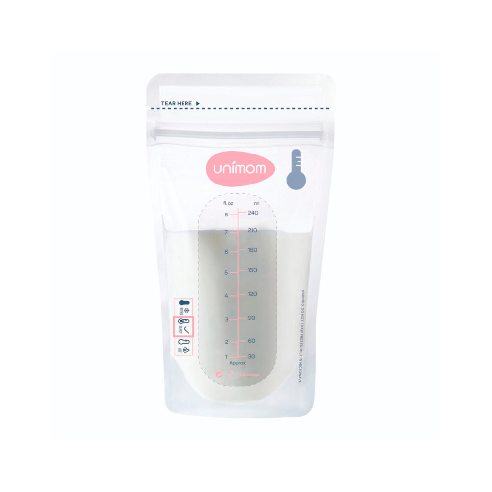 EXTRACTOR ELÉCTRICO DOBLE DE LECHE MATERNA MINUET LCD UNIMOM