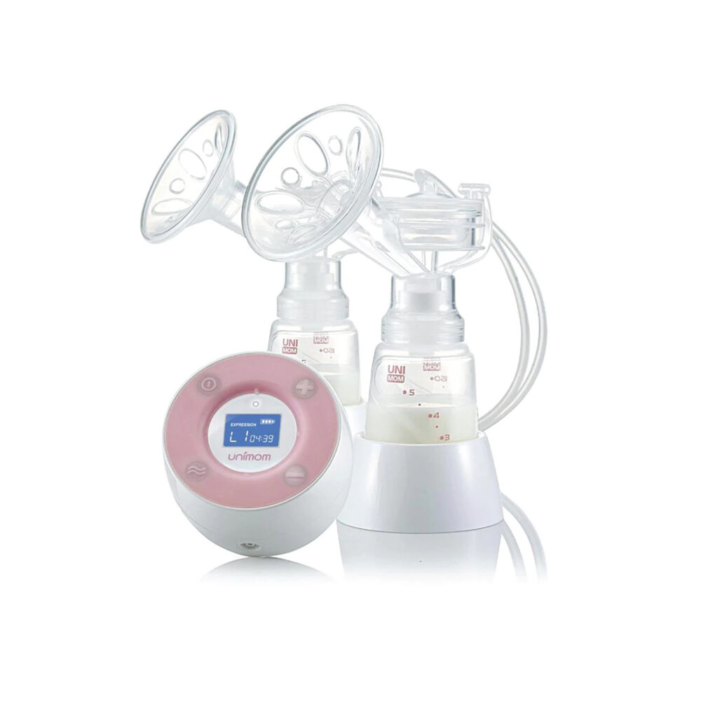 EXTRACTOR MANUAL DE LECHE MATERNA MEZZO UNIMOM