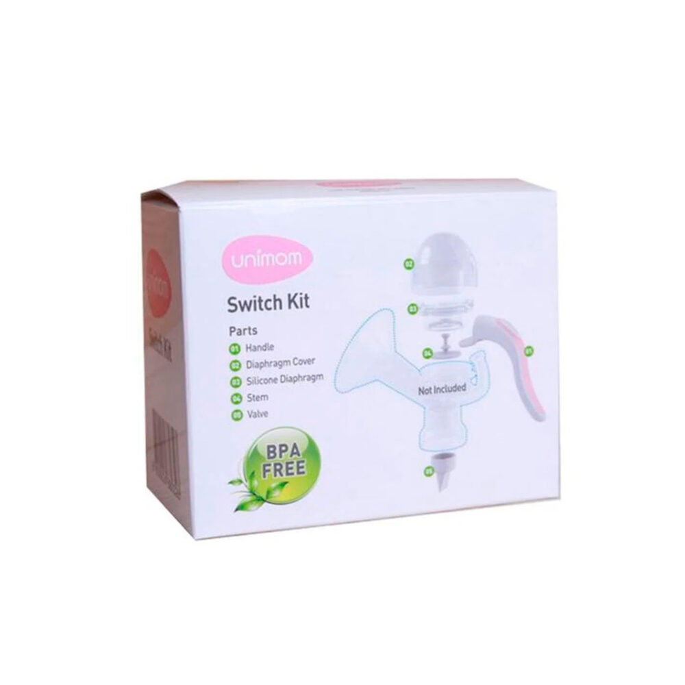 KIT DE INTERRUPTOR DE EXTRATOR DE LECHE UNIMOM