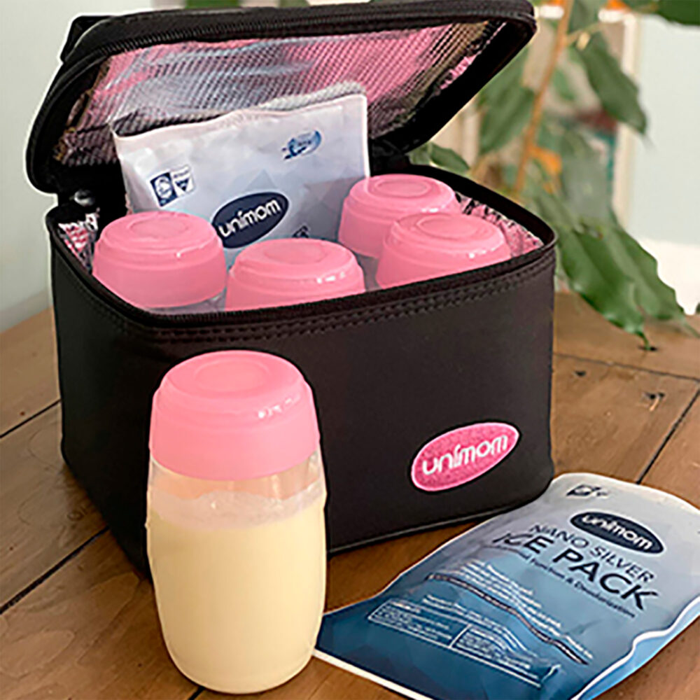 COOLER BAG DE ALMACENAMIENTO PARA LECHE MATERNA UNIMOM