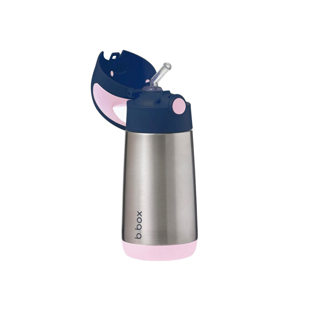 Tomatodo isotérmico con cañita Insulated Bottle de 12 onzas / 350 ML - B.BOX
