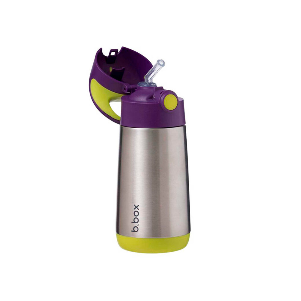 TOMATODO ISOTÉRMICO CON CAÑITA INSULATED BOTTLE 12 OZ / 350 ML B.BOX