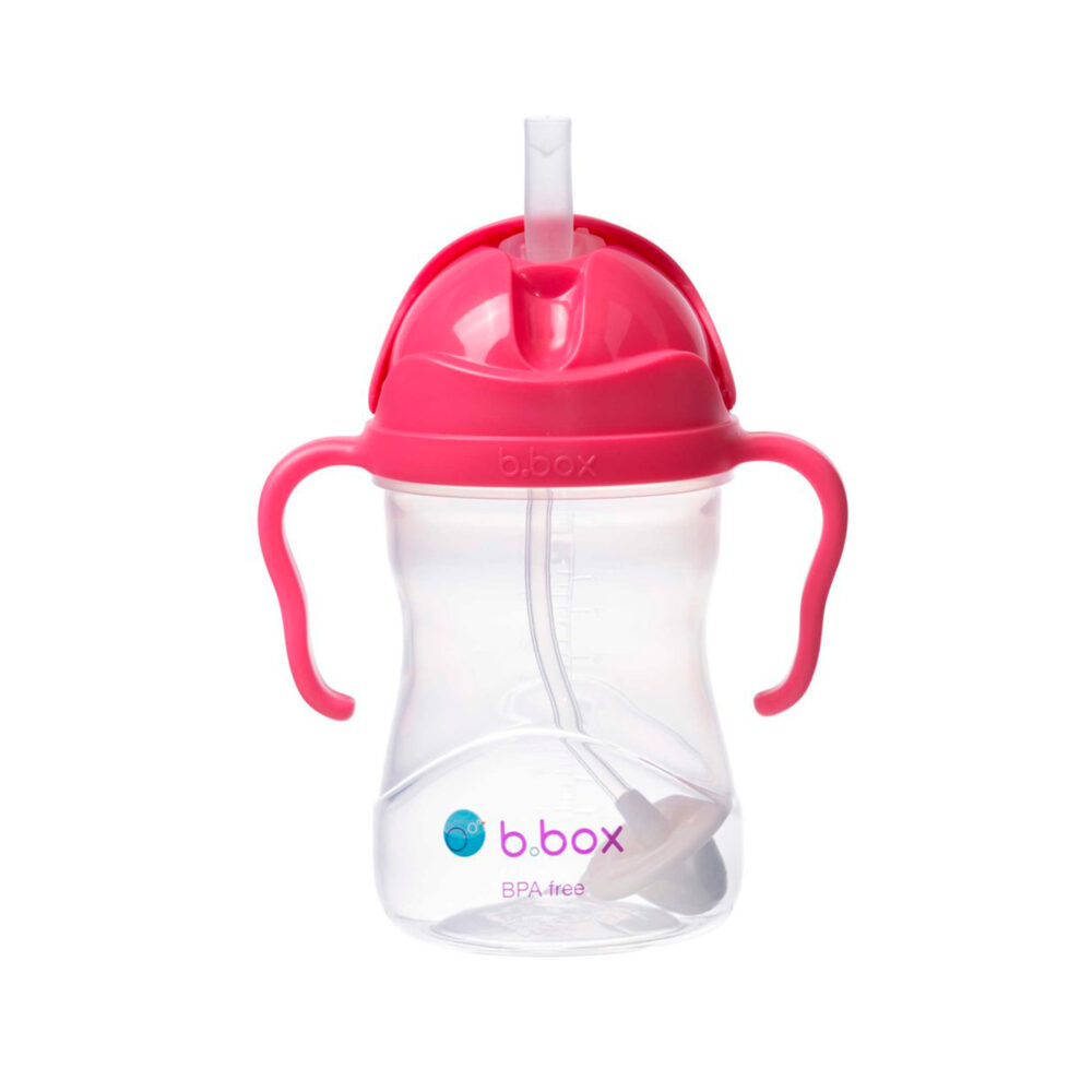 VASO CON ASAS Y CAÑITA MODELO SIPPY CUP 8 OZ / 240 ML B.BOX