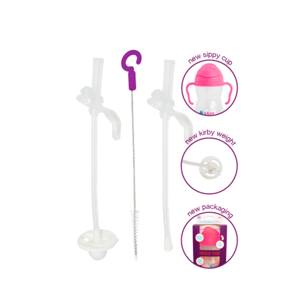 PAQUETE DE REPUESTO Y CEPILLO PARA MODELO SIPPY CUP B.BOX