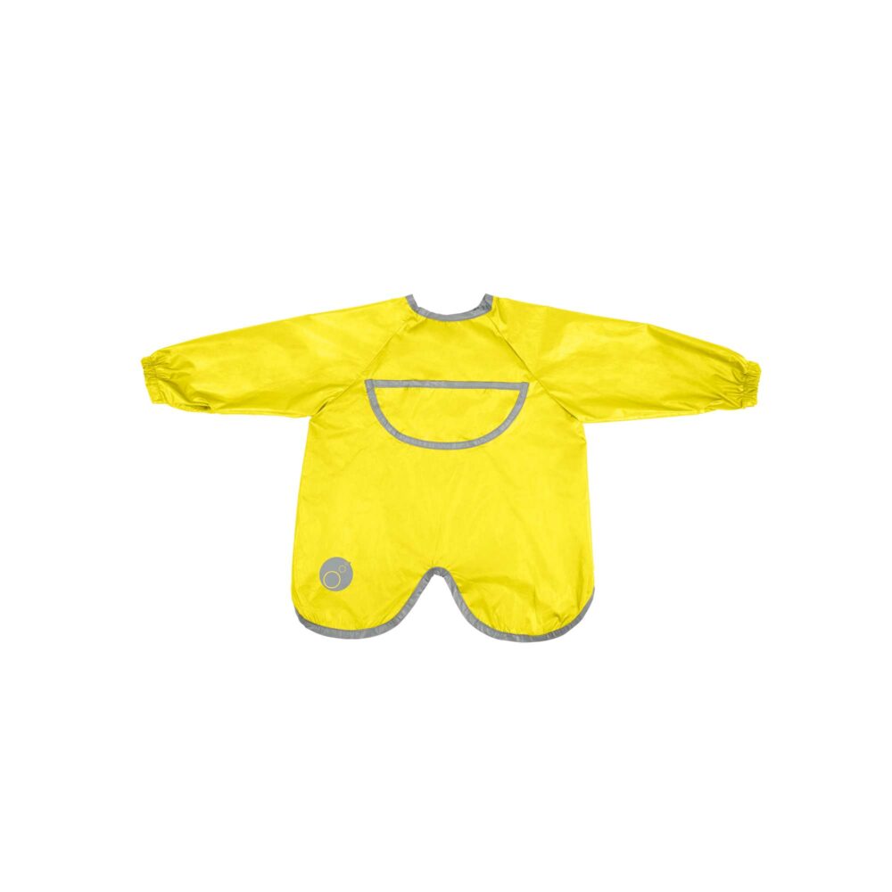 BABERO/MANDIL PARA NIÑOS DE 6 A 18 MESES CON MANGAS B.BOX - LEMON SHERBET