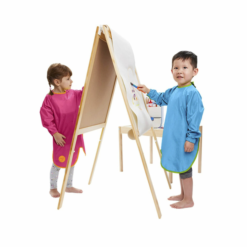 BABERO/MANDIL PARA NIÑOS DE 2 A 4 AÑOS CON MANGAS B.BOX