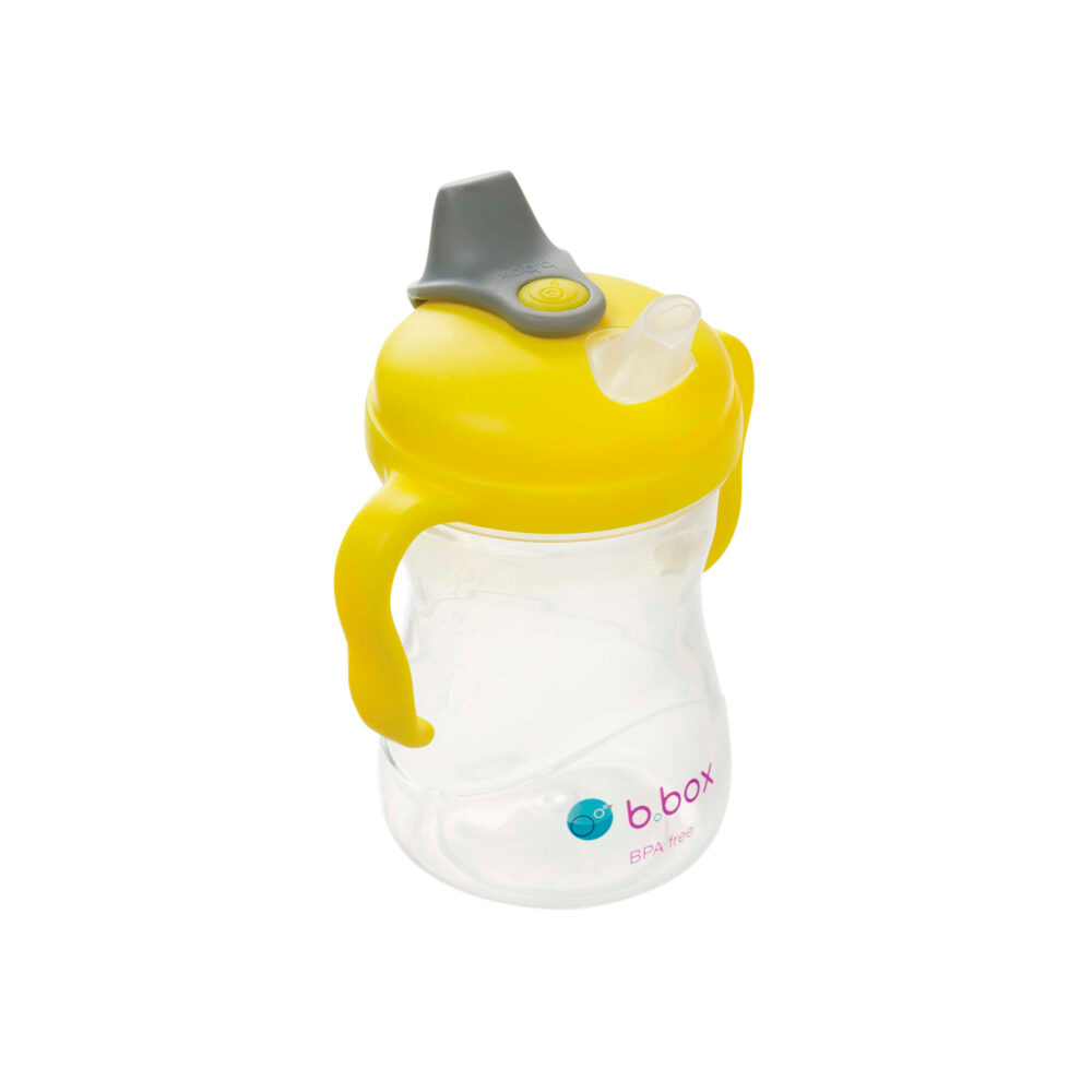 TAZA DE APRENDIZAJE TAPA CON PICO MODELO SPOUT CUP CON ASAS B.BOX