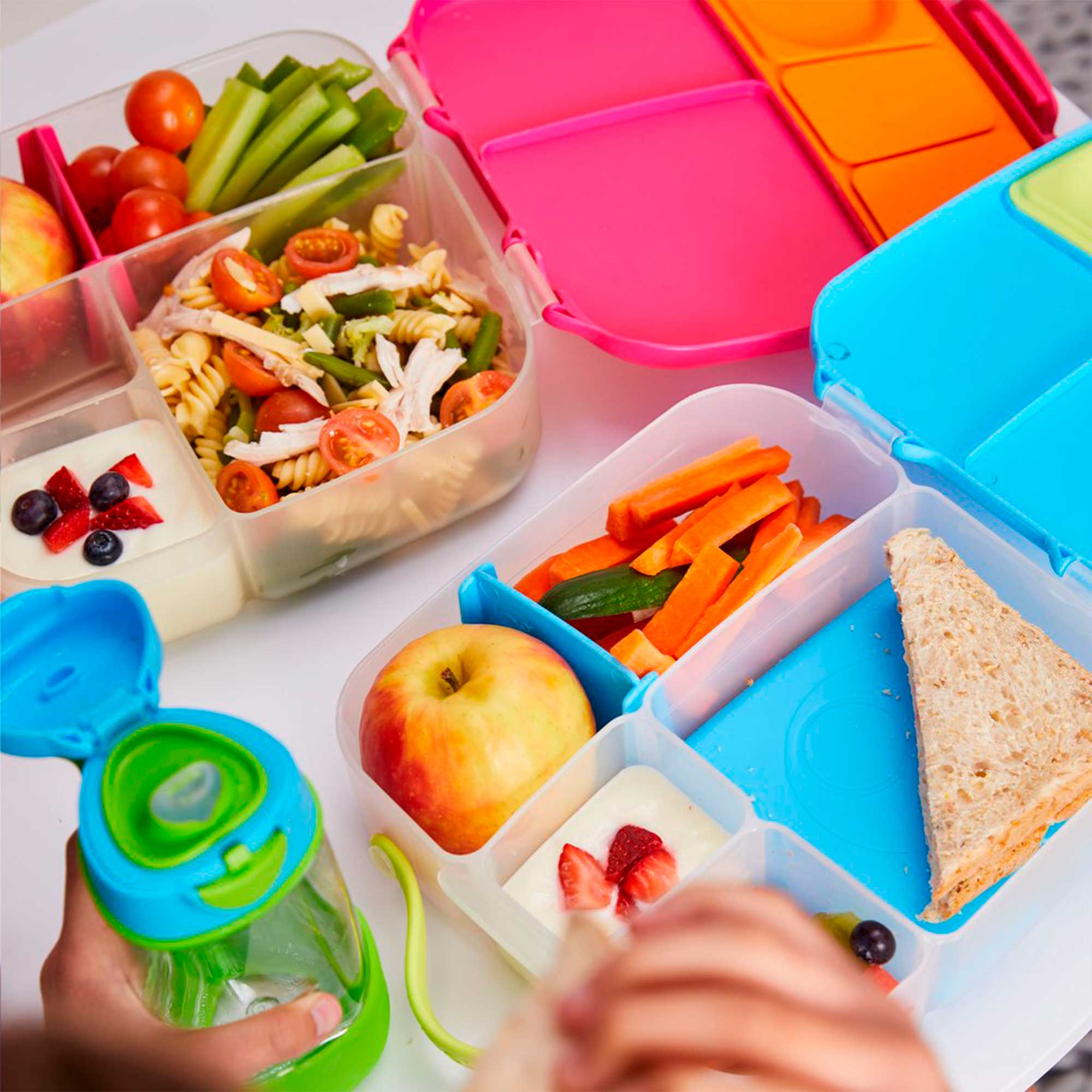 Loncheras plasticas para niños hotsell