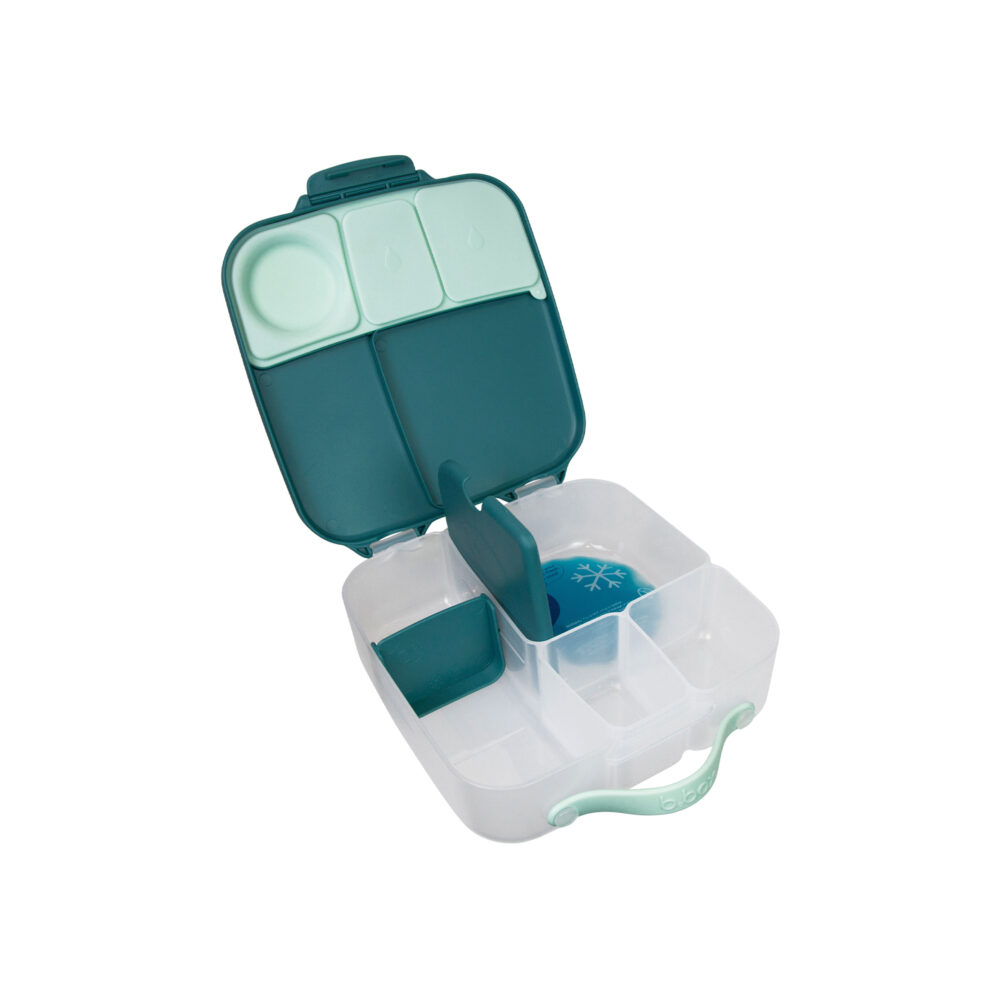 LONCHERA PARA NIÑOS CON DIVISIONES LUNCHBOX B.BOX