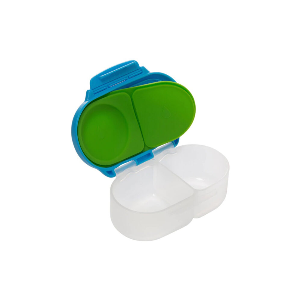 SNACKBOX CON 2 DIVISIONES PARA NIÑOS B.BOX