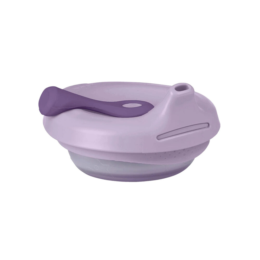 BOLSA DE SILICONA REUTILIZABLE DE ALIMENTOS PARA BEBÉS MODELO FILL AND FEED 110 ML B.BOX