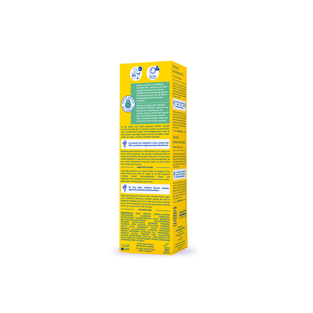 PROTECTOR SOLAR PARA CARA Y CUERPO DE 40 ML MUSTELA