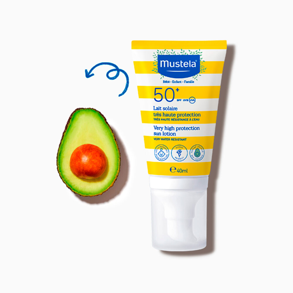 PROTECTOR SOLAR PARA CARA Y CUERPO DE 40 ML MUSTELA