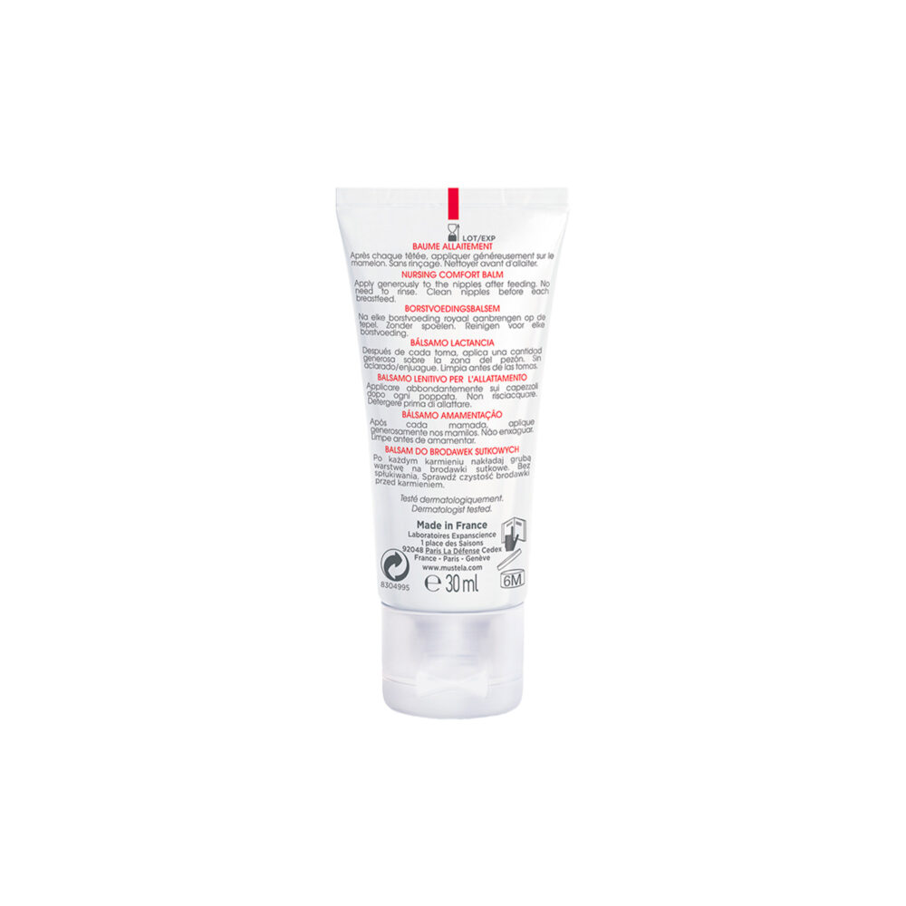BÁLSAMO DE LACTANCIA CREMA PARA ESTRÍAS DE 30 ML MUSTELA