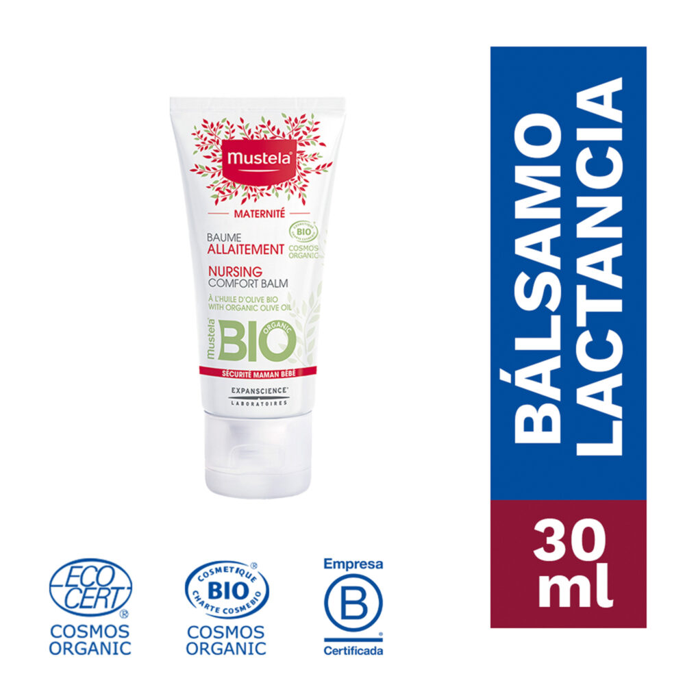 BÁLSAMO DE LACTANCIA CREMA PARA ESTRÍAS DE 30 ML MUSTELA