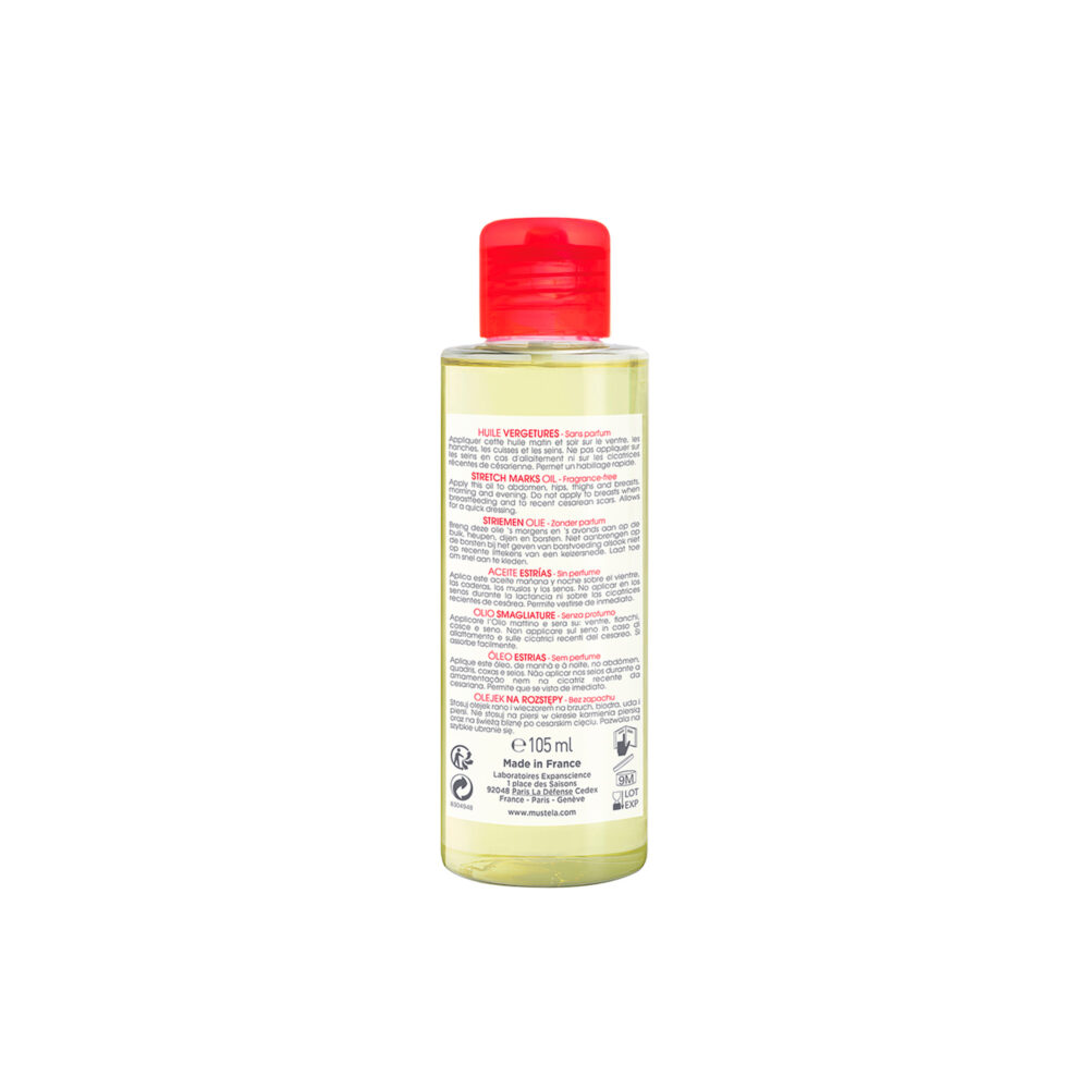 ACEITE DE MARACUYA PARA ESTRÍAS DE 105 ML MUSTELA