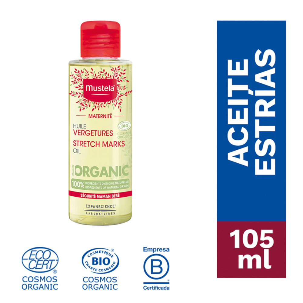 ACEITE DE MARACUYA PARA ESTRÍAS DE 105 ML MUSTELA