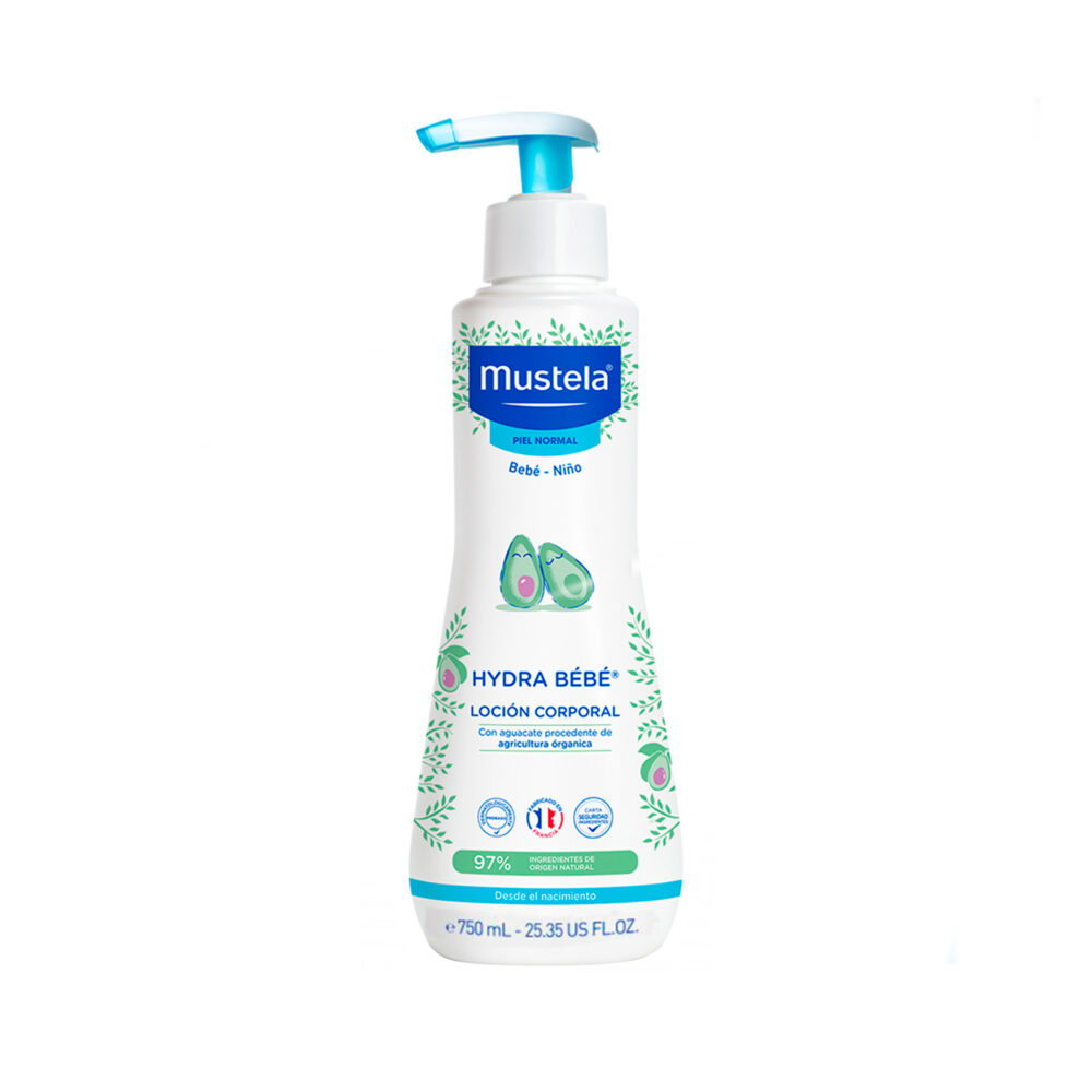 LECHE CORPORAL HYDRA BEBÉ DE 750 ML MUSTELA