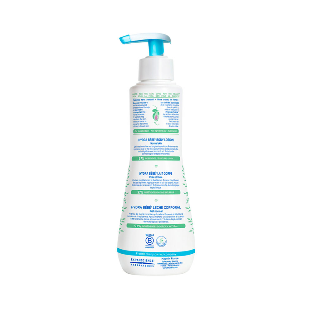LECHE CORPORAL HYDRA BEBÉ DE 750 ML MUSTELA