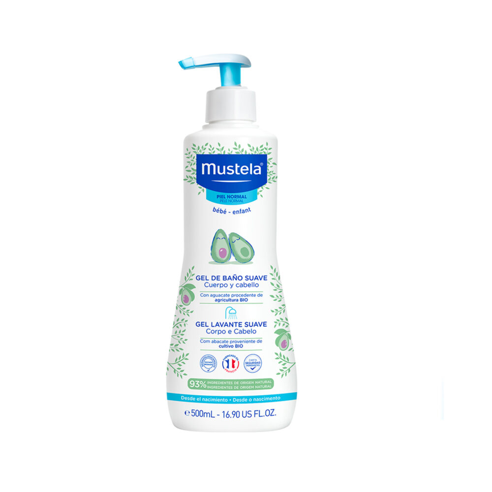 ESPONJA NATURAL PARA BAÑO KONJAC 3 UNIDADES SUAVINEX