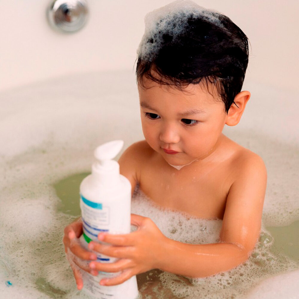 GEL DE BAÑO SUAVE PARA CABELLO Y CUERPO DE 500 ML MUSTELA