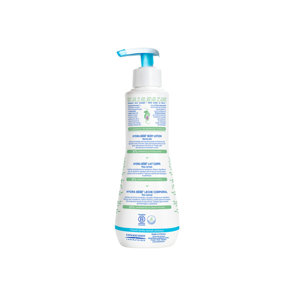 LECHE CORPORAL HYDRA BEBÉ DE 300 ML MUSTELA