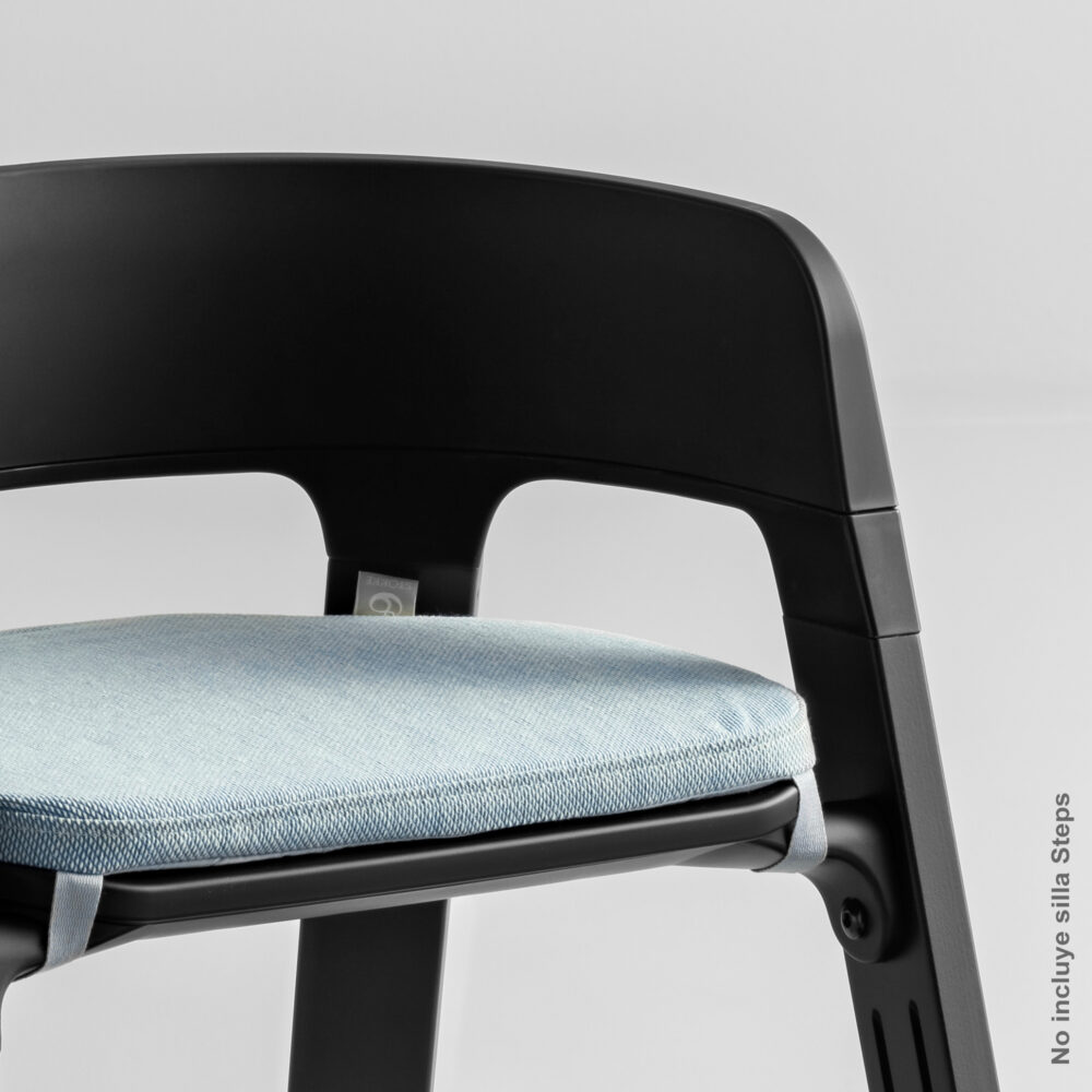 COJÍN ACOLCHADO PARA SILLA STOKKE MODELO STEPS