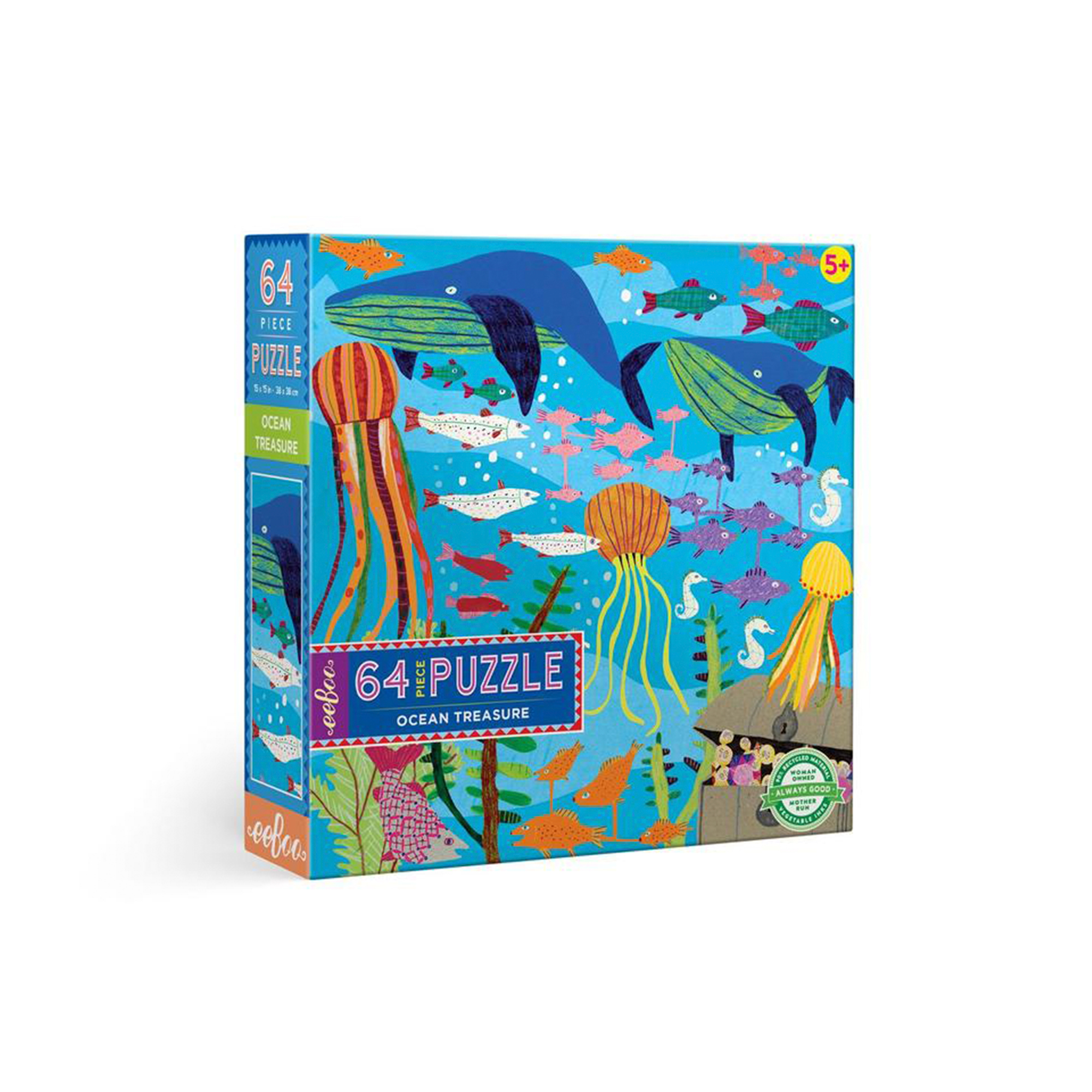 ROMPECABEZAS SENSORIAL COLECCIÓN DANS LA JUNGLE